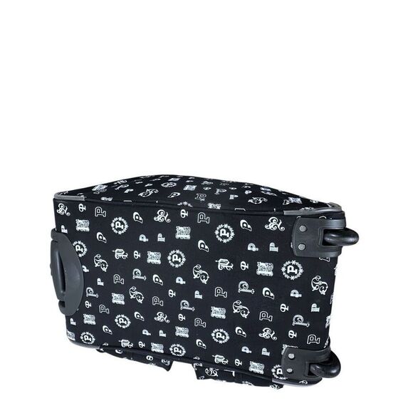 Victoria Secret PINK Varsity Rolling Expandable Luggage Duffle Bag 2 piece Set - Picture 7 of 8